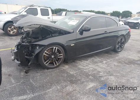 2013 BMW 335 I z USA, uszkodzony, nr VIN WBADX7C57DJ589588